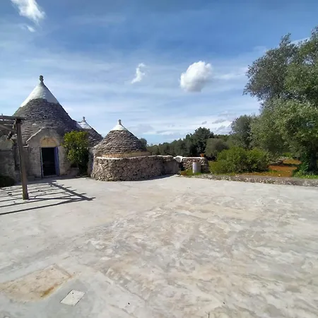 Picturesque Trulli In Itria Valley