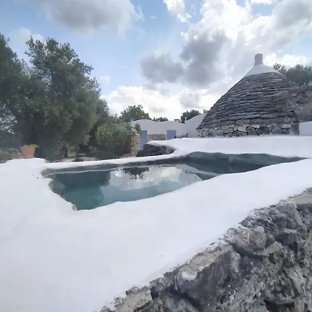 Picturesque Trulli In Itria Valley Holiday home