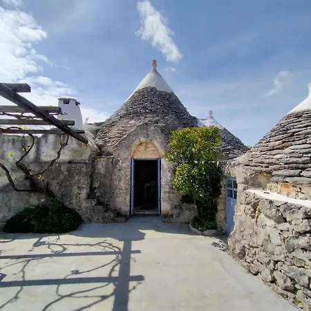 Picturesque Trulli In Itria Valley * Ostuni
