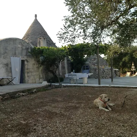 Picturesque Trulli In Itria Valley